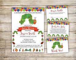 Very Hungry Caterpillar Baby Shower Invitation Very Hungry Etsy Baby Shower Invitations Hungry Caterpillar Very Hungry Caterpillar