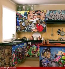 Graffiti Kitchen Graffiti Furniture Graffiti Room Graffiti Pictures