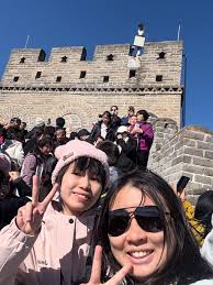 🇨🇳 LKE 金秋北京行🍂 (3/6) 「不到长城非好汉。」 这趟北京行，当然要征服世界闻名的万里长城！ 万里长城全长超过2万1千公里，分布在中国