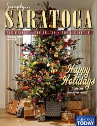 Sam's mediterranean kabob room before kitchen nightmares. Simply Saratoga Holiday 2019 By Saratoga Today Issuu