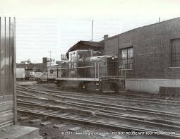 West 26th Street Freight Station Baltimore Ohio Railroad With Images Baltimore And Ohio Railroad Railroad Ohio