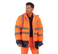 Parka Haute visibilité 4 en 1 professionnelle de travail ...