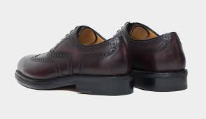 Testoni Oxford Burgundy Cipriani