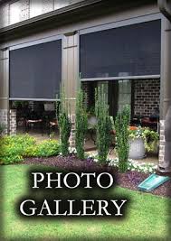 Cool screens texas sells and installs life style garage door screens and genius retractable screen doors. Motorized Retractable Screens Universal Motionscreen Atlanta Ga