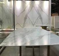 White Nano Glass Stone - Pure & Durable Artificial Marble