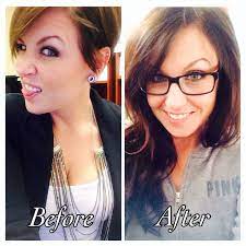 Pixiecut With Extensions Before And After Medium Hair Styles Hair Images Hair Styles