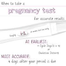 If you are using a digital pregnancy test, then you will get a result saying 'pregnant' or 'not pregnant' depending on your state. When To Take A Pregnancy Test For Accurate Results