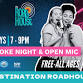 Destination Roadhouse ” Karaoke & Open Mic Night” event image