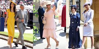 Prince harry and meghan markle have chosen a menu fit for a… well, you know. Royal Wedding Best Dressed Guests Meghan Markle Prince Harry Wedding Guest Photos