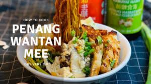 Open 6 days a week from 7am till around 3.30pm. Penang Dry Wantan Mee Handmade Wanton Penang Street Food Recipes Youtube