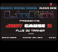 Ces Lingon Just Cause 2 V1 0 0 2 Plus 30 Trainer Just Cause 2 Mods