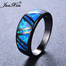 Black Gold Jewelry For Beautiful Pieces Black Gold Jewelry Opal Wedding Rings Rings For Men