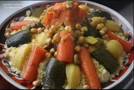 Couscous Marocain Couscous Recette Traditionnelle Recettes Couscous Recettes De Cuisine