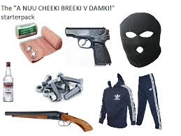 Listen and download to an exclusive collection of cheeki breeki ringtones for free to personalize your iphone or android device. The Cheeki Breeki Starter Pack Funny Memes Russian Memes Stupid Memes