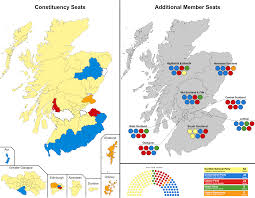 The scottish parliamentary elections will take place on 6 may to elect 129 msps to holyrood. File Scottish Election Results 2016 Svg Wikipedia