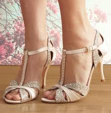 Scarlett Cream T Bar Dance Shoes Bride Sandals Salsa Shoes Fashion Shoes