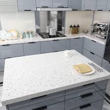 VEELIKE 15.7x354 Granit Tezgah İletişim Kağıdı Su Geçirmez  Çıkarılabilir Granit Duvar Kağıdı Peel ve Stick Tezgahı Kendinden  Yapışkanlı Film Vinil Dekoratif Mutfak Tezgahı Banyo Tezgahları için :  Amazon.com.tr: Yapı Market