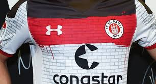Pauli skull printed on front. Insane St Pauli 17 18 Home Away Third Kits Released Footy Headlines