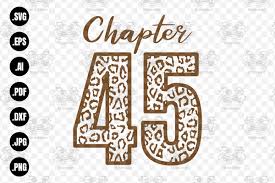 Svg free vector we have about (84,987 files) free vector in ai, eps, cdr, svg vector illustration graphic art design format. Chapter 45 Years 45th Birthday Svg Graphic By Craftscreateshop Creative Fabrica