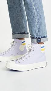 Converse Chuck 70 Retro Stripe High Top Sneakers Shopbop Surprise Sale Save Up To 40 High Top Sneakers High Tops High Tops Outfit