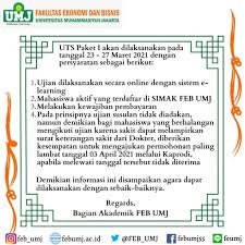 Kami upt pdi (pusdasi) menyediakan layanan pelatihan : Agenda Archives Fakultas Ekonomi Dan Bisnis Umj