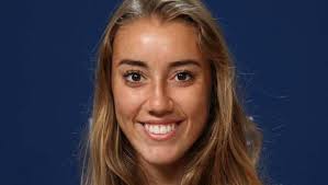 Silvia Angel playing soccer at Luther College