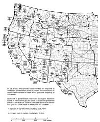 Misc Building Codes Basic Wind Speed Chart Ground Snow