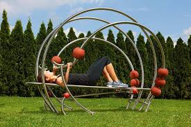 Druckbank Outdoor Fitnessgerate Outdoor Fitness