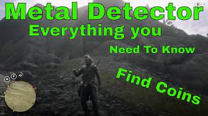 The entrance is at the waterfall careful first set the marker the cave is very dark so you need a light if your at the right location switch to metal detector and dig in the dark. Red Dead Redemption 2 Online How To Use The Metal Detector Youtube