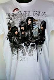 In dortmund, we do not forget our roots and our girls carry their club with a proud heart. Black Veil Brides New Mens Punk Rock Band T Shirt Hot Topic Tags Band Tshirts Hot Topic Clothes Band Outfits