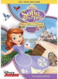 Sofia The First Once Upon A Princess Dvd In 2020 Sofia The First Sofia Princess Sofia The First