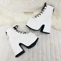 Buy the best and latest leather lace up thigh high boots on banggood.com offer the quality leather lace camel (2). Demonia Camel 300 Womens Platform Lace Up Stretch Thigh High Boot Ebay