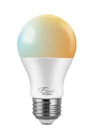 Euri Lighting 60 Watt Equivalent A19 Dimmable Smart Led Light Bulb In Bright White 1 Bulb Lis A1000 The Home Depot Led Light Bulb Led Lights Light Bulb