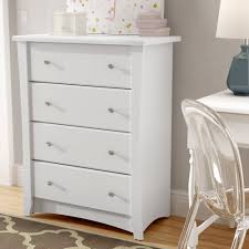 A chest of drawers, also called (especially in north american english) a dresser or a bureau, is a type of cabinet (a piece of furniture) that has multiple parallel, horizontal drawers generally stacked one above another. Storkcraft Crescent 4 Drawer Chest Reviews Wayfair