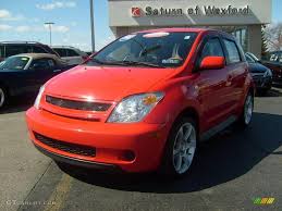 Image result for Super Red 2005 Scion