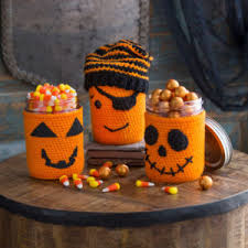 4 Crochet Halloween Decor Patterns ...