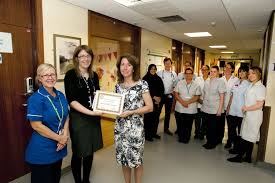 Dementia Champion Of Champion Award Winner Dr Sarah Stoneley Consultant Geriatrician Ward 19 Leicester Royal Infirmary Dr Sarah Champion Award Winner