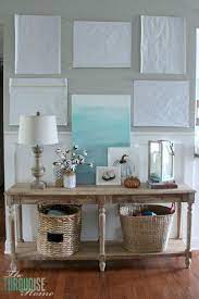 Your console table stock images are ready. Console Table Update Decor And Frame Placement