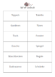 Eine Abwandlung Von Dem Spiel Wer Bin Ich Zu Dem Thema Putzen Mit Kostenlosen Spielkarten Spiele Fur Senioren Gehirnjogging Fur Senioren Buchstaben Spiele