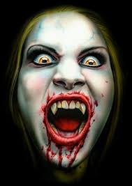 Pin By Joyvan Sales On Vampiros Vampire Art Horror Art Scary Tattoos