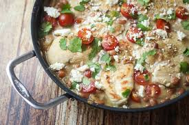 Maybe you would like to learn more about one of these? Saucy Mexican Chicken Skillet Recipe The Wanderlust Kitchen