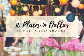 The myth capacity is 225 so guest lists from 40 to 110 are perfect for social. 10 Places To Host A Baby Shower In Dallas