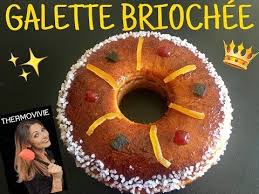 Brioche Des Rois Recette Au Thermomix Youtube Galette Briochee Thermomix Recette Brioche