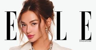 Kylie Verzosa, cover star ng Elle Singapore ngayong Abril