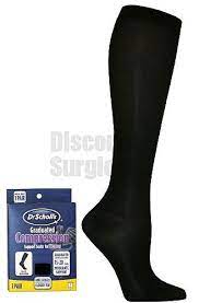 Dr Scholl S Dsl 7120 Women Microfiber Moderate Support Sock 15 20mmhg Closed Toe Dr Scholl S Women S Therapeutic Gr Support Socks Compression Socks Achy Legs