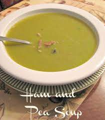 Ham And Pea Soup Recipe Ham Soup Recipes Pea And Ham Soup Pea Soup
