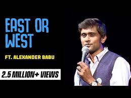 May 2021's top upcoming series to watch. East Or West Stand Up Comedy Video By Alex Youtube