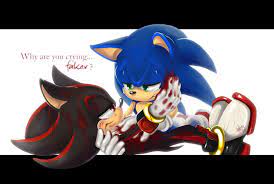 Hey guys welcome to the third installment of my sad stories! Sonadow Sonadow Fan Art 11180679 Fanpop Page 4