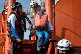Lowongan kerja magang di jepang sektor pabrik dan industri dengan proses resmi disnaker / depnaker bnp2tki dengan proses job: Apres Une Semaine D Errance Les Migrants De L Aquarius A Bon Port En Espagne Afriquemidi Com