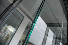 Ganzglas Schiebe Dreh Verglasung Eckkonstruktion Glasschiebetur Terrassenverglasung Sommergarten